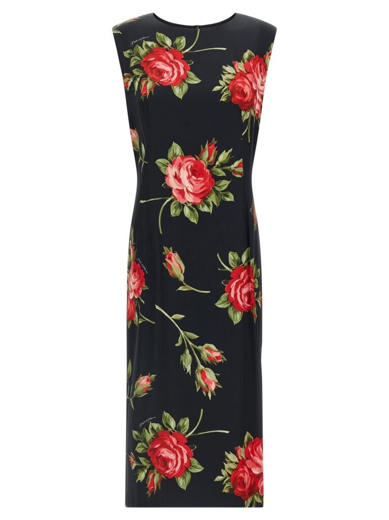 Bouquet Rose' dress