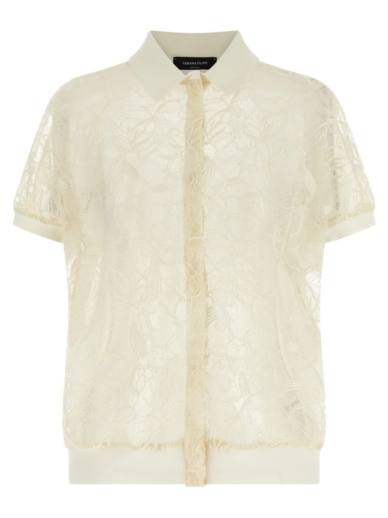 Organza lace cardigan