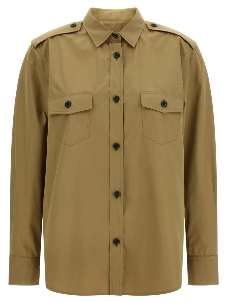Poplin shirt