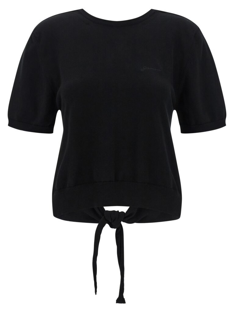 Bare back sweater