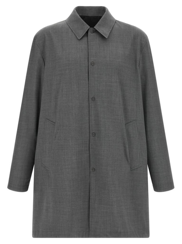 Reversible jacket - 'Flight' line