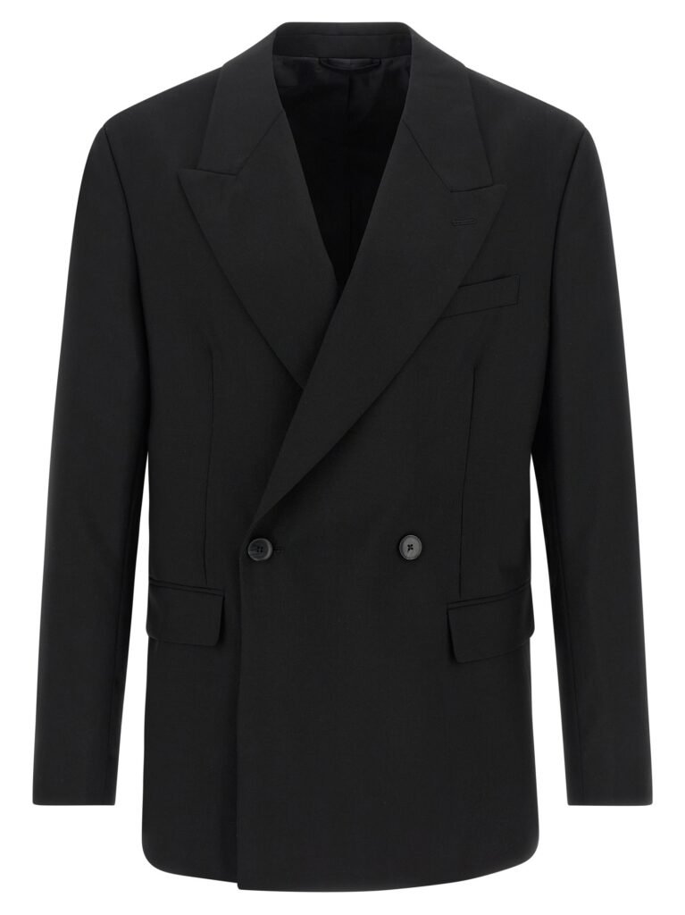 Double-breasted blazer