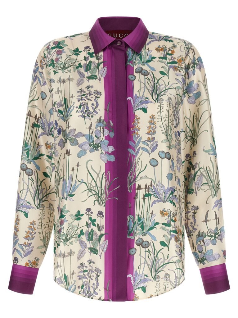 Silk shirt