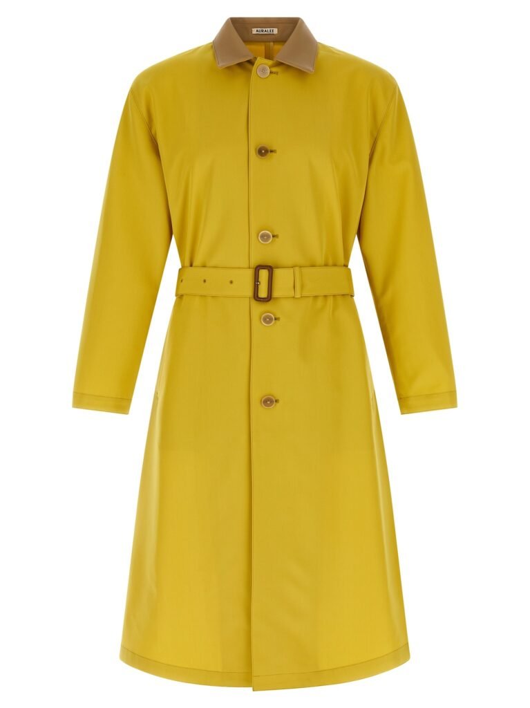 Wool Max Canvas' coat