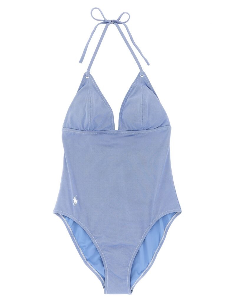 Polo' one-piece swimsuit