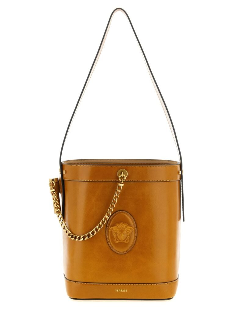 Pivot' small bucket bag