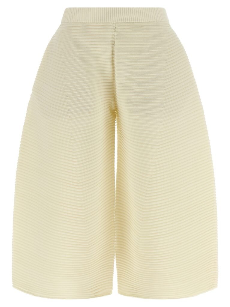 Corrugated Knit' pants