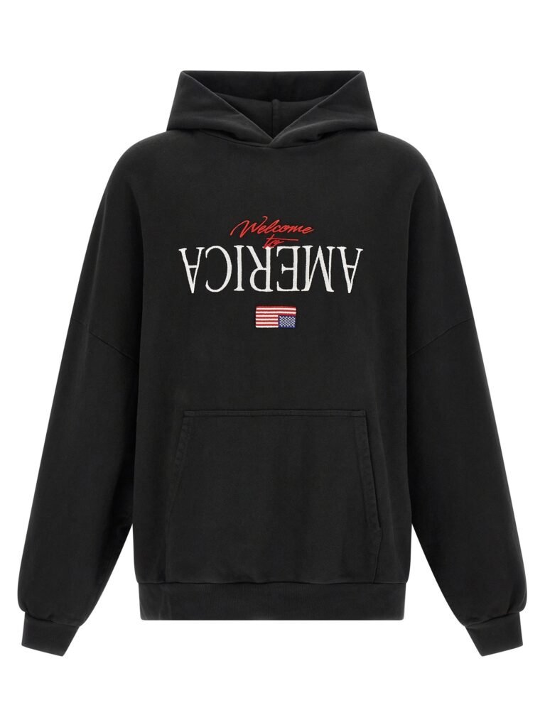 Welcome To America-Hooligan' hoodie