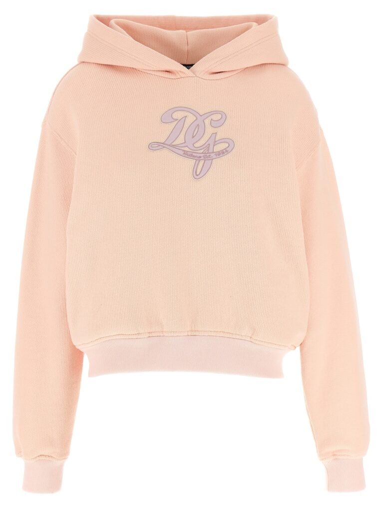 Logo embroidery hoodie