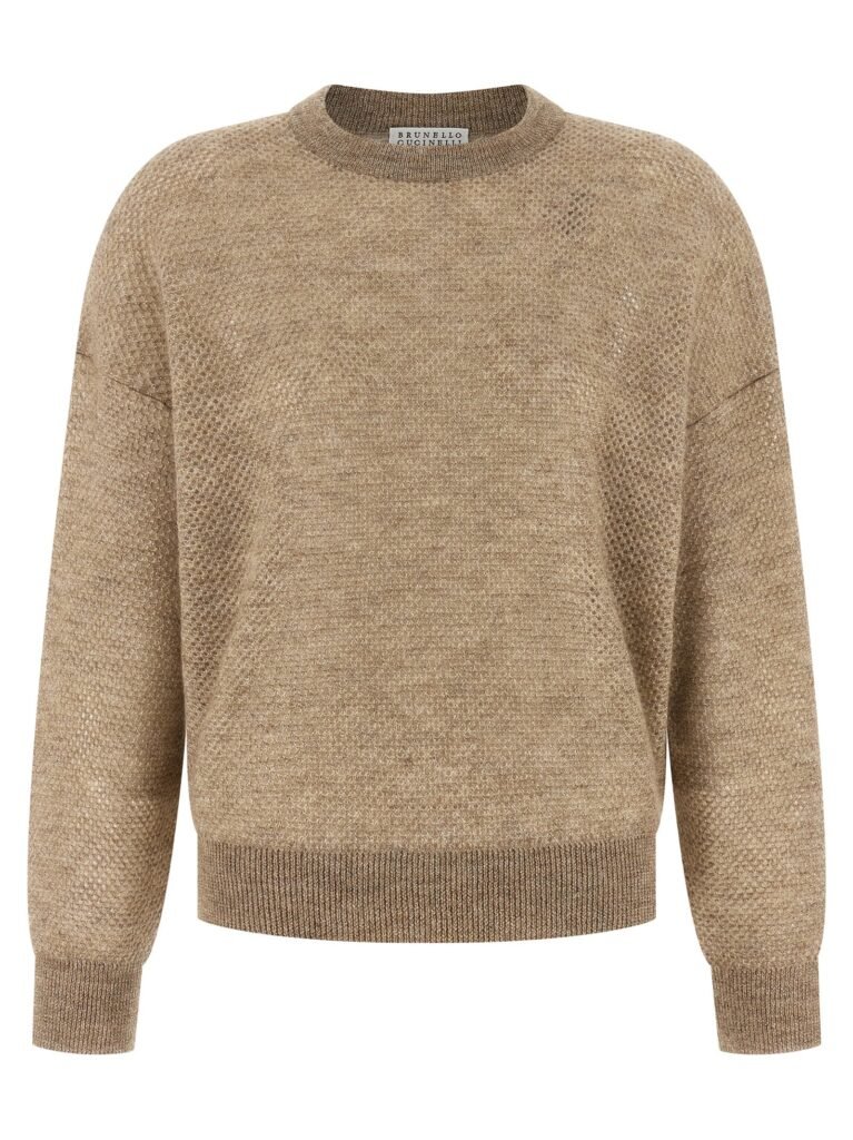 Waffle knit