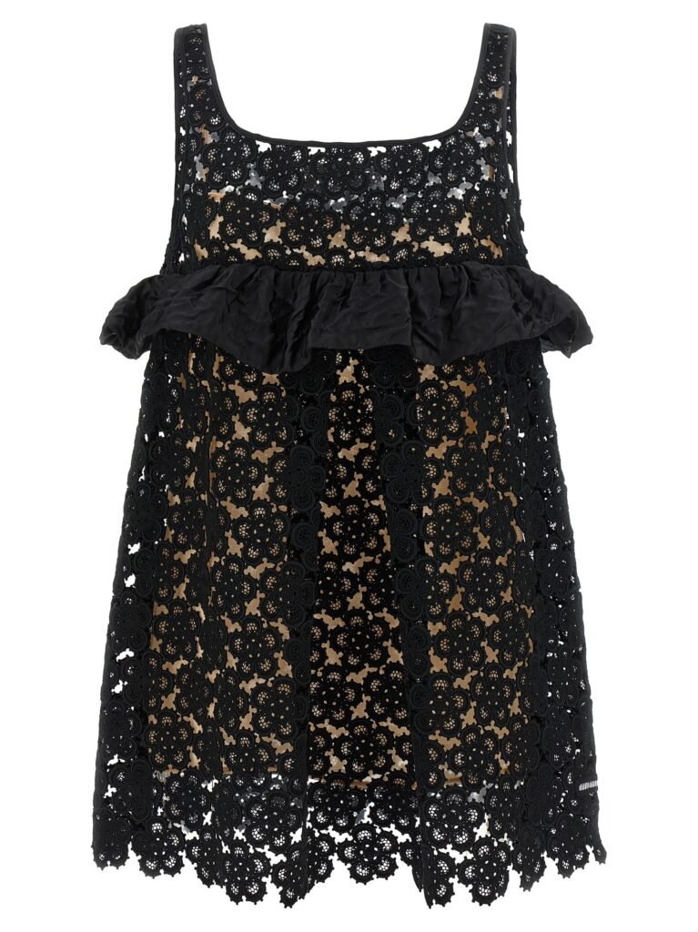 Macram dress
