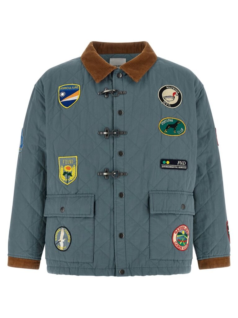 Farmstead Quilt Patch' jacket