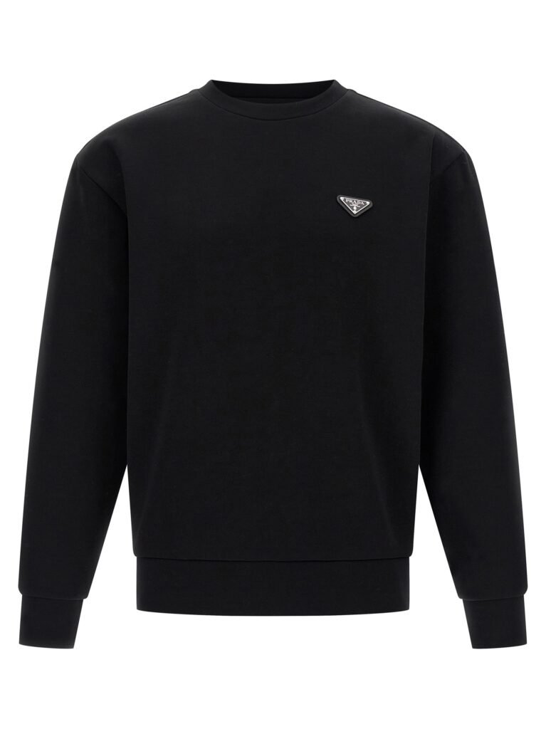 Triangle logo sweatshirt