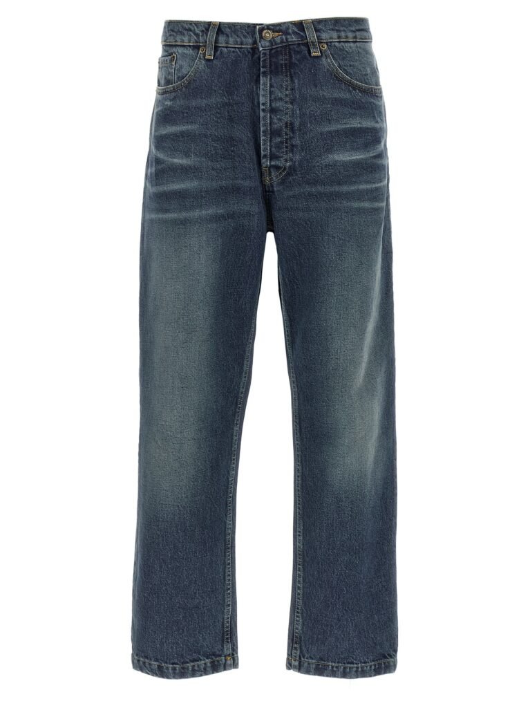 Stone washed jeans
