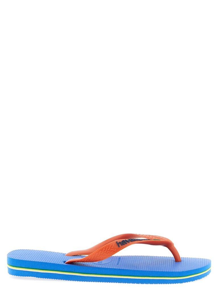 Brasil Logo' sandals