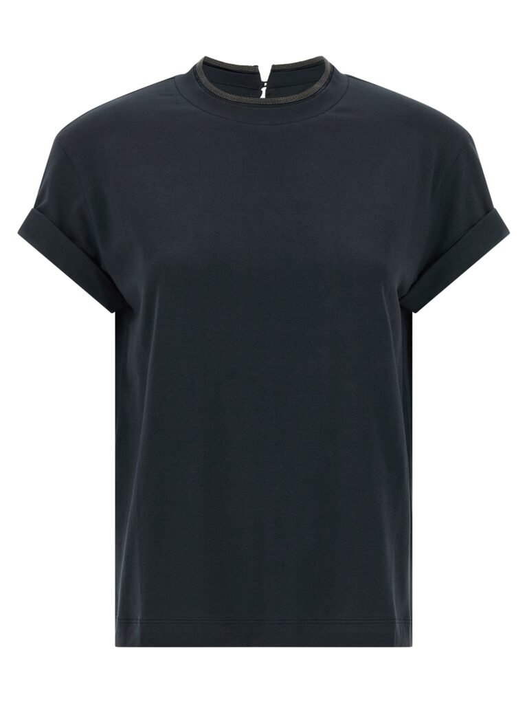 Shiny Collar' T-shirt
