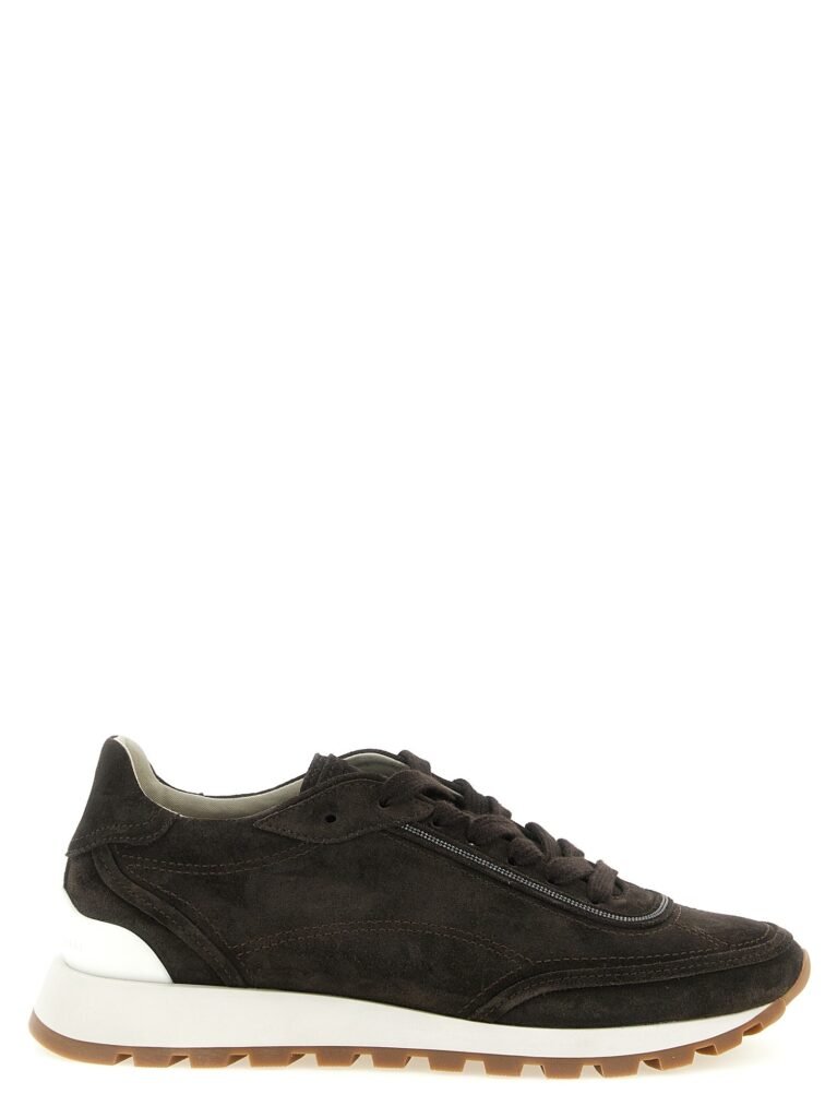 Monile' suede sneakers
