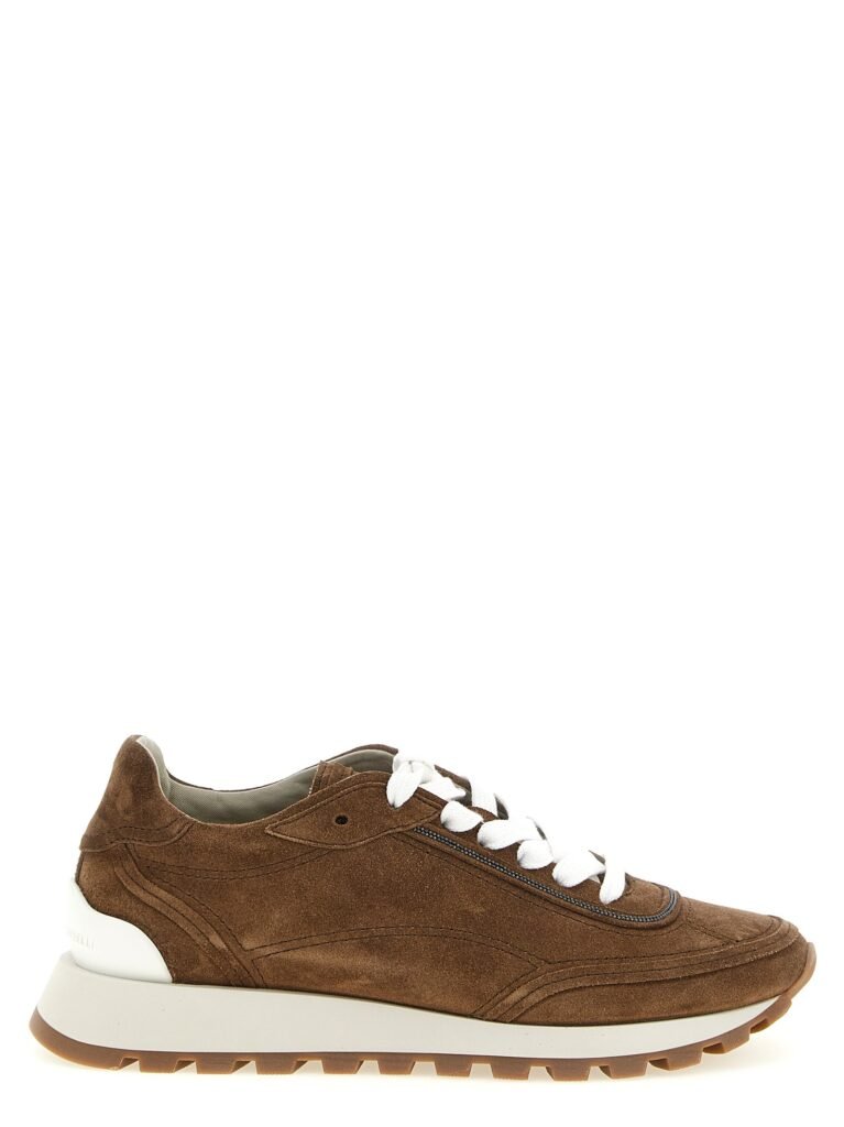Monile' suede sneakers