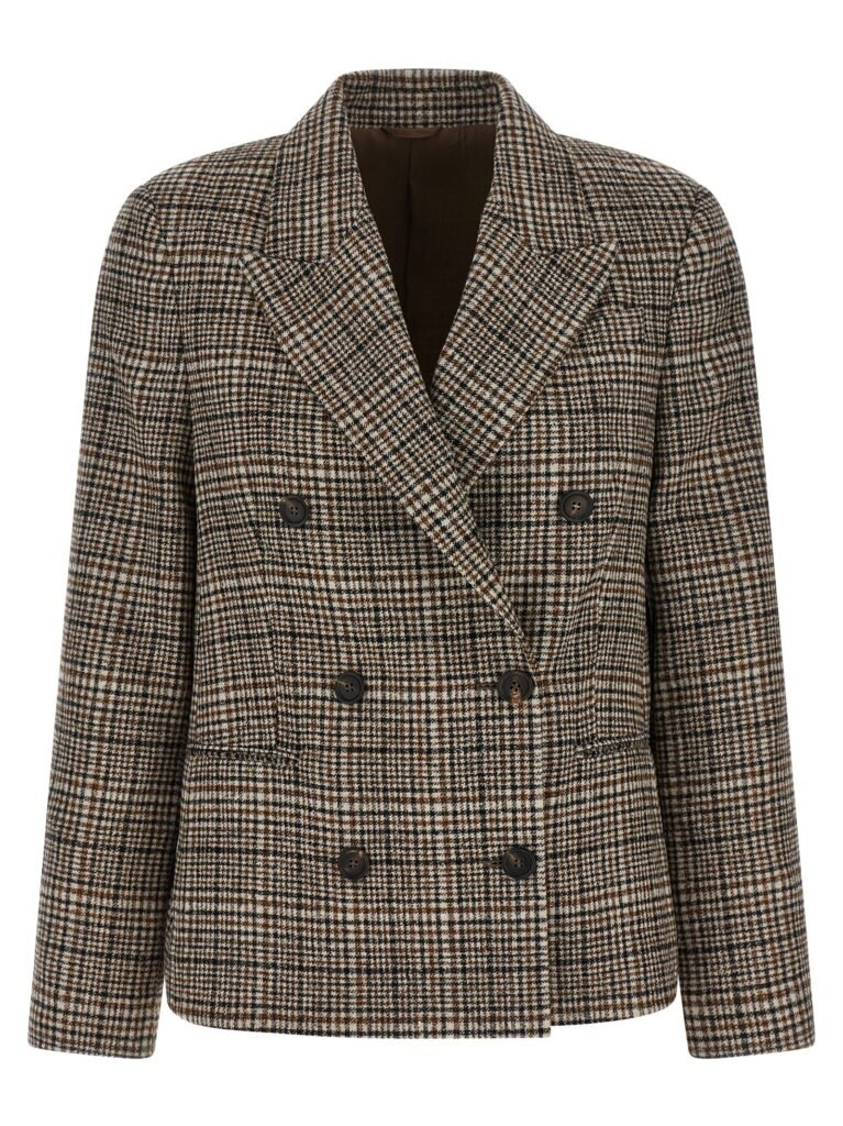 Double-breasted blazer