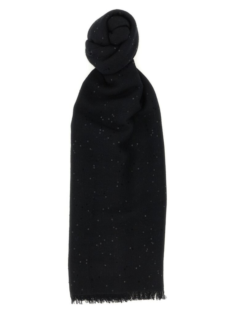Cashmere and silk scarf