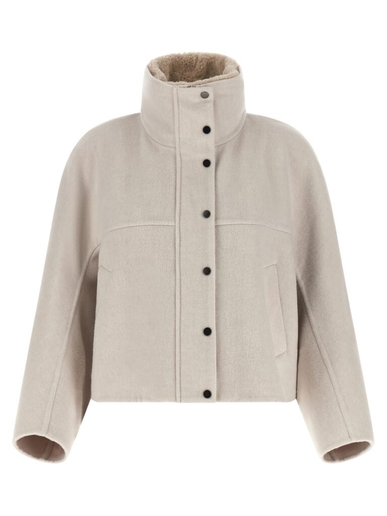Cropped coat