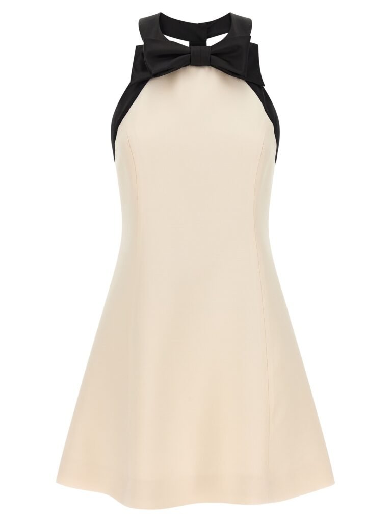 Valentino Garavani crpe couture dress