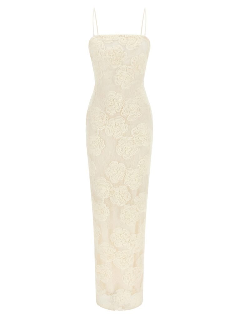 Flower Mesh Tube' dress