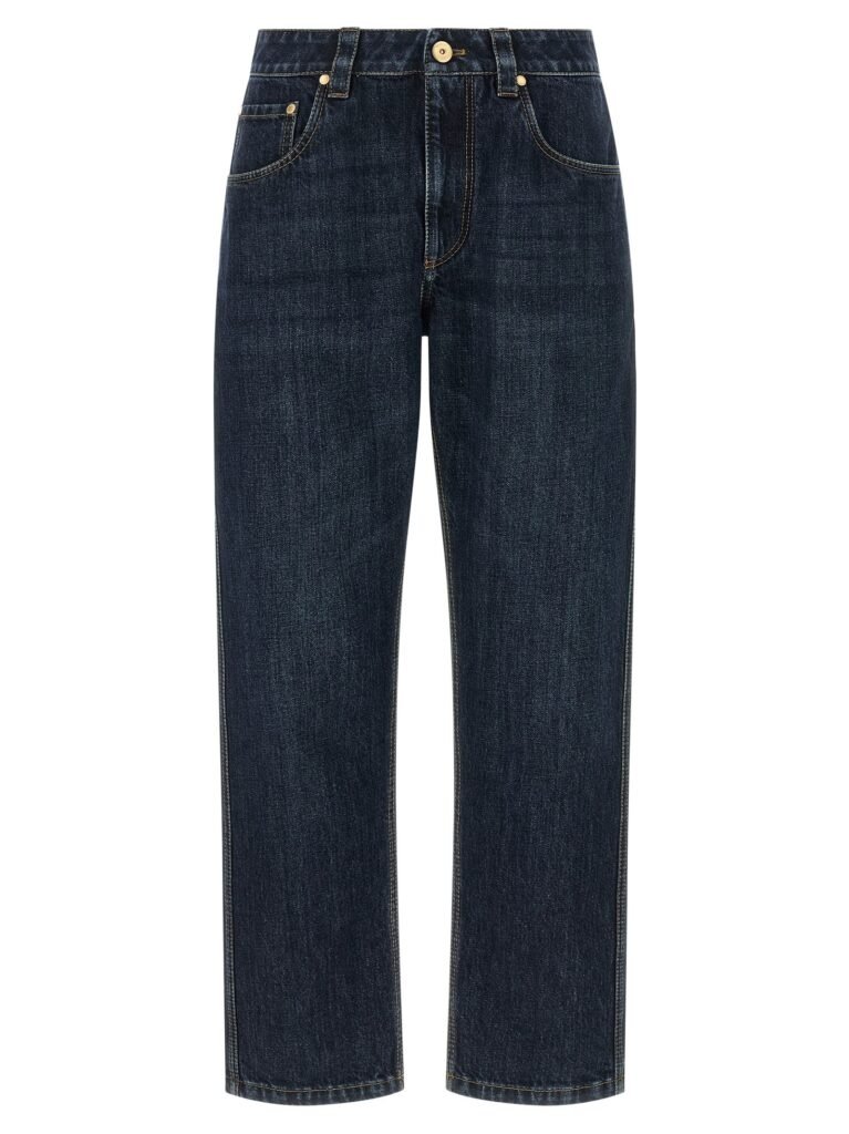 Shiny Bartack' jeans