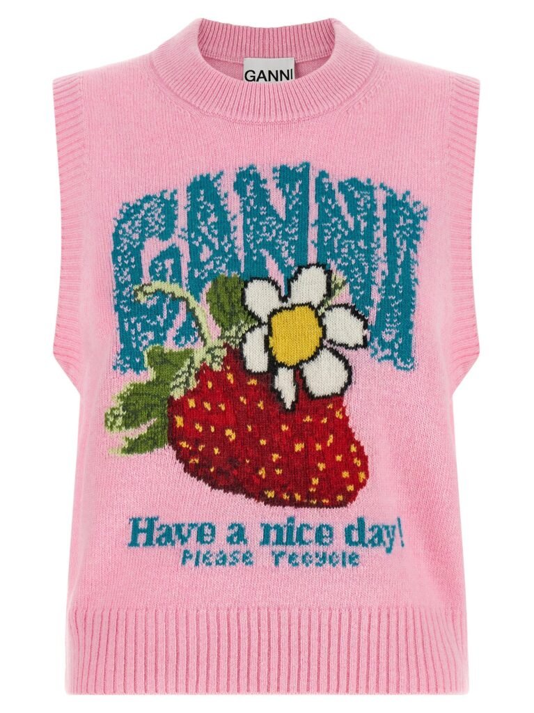 Strawberry' vest