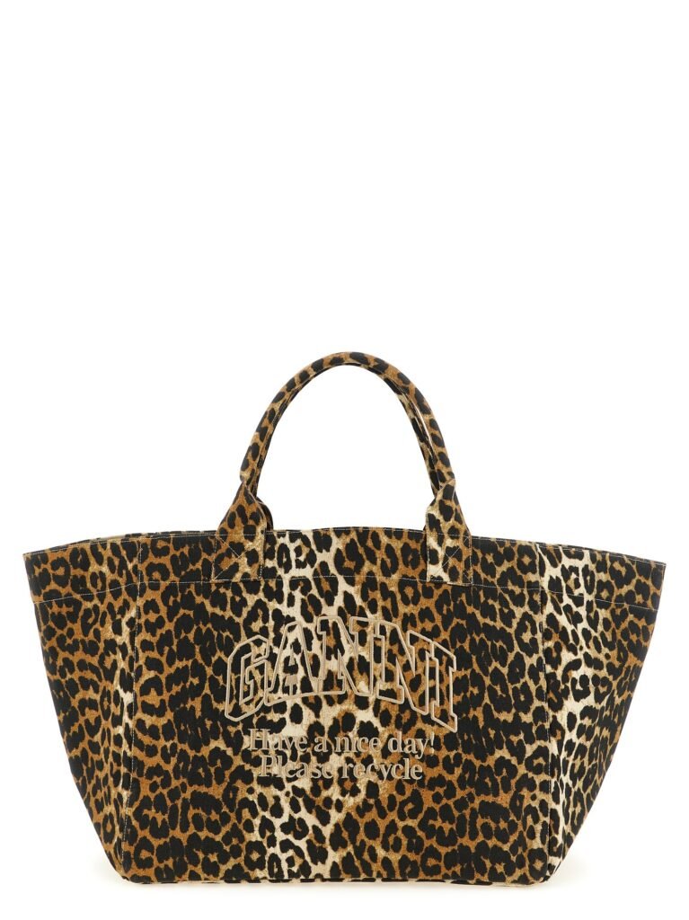 Leopard XXL' shopping bag