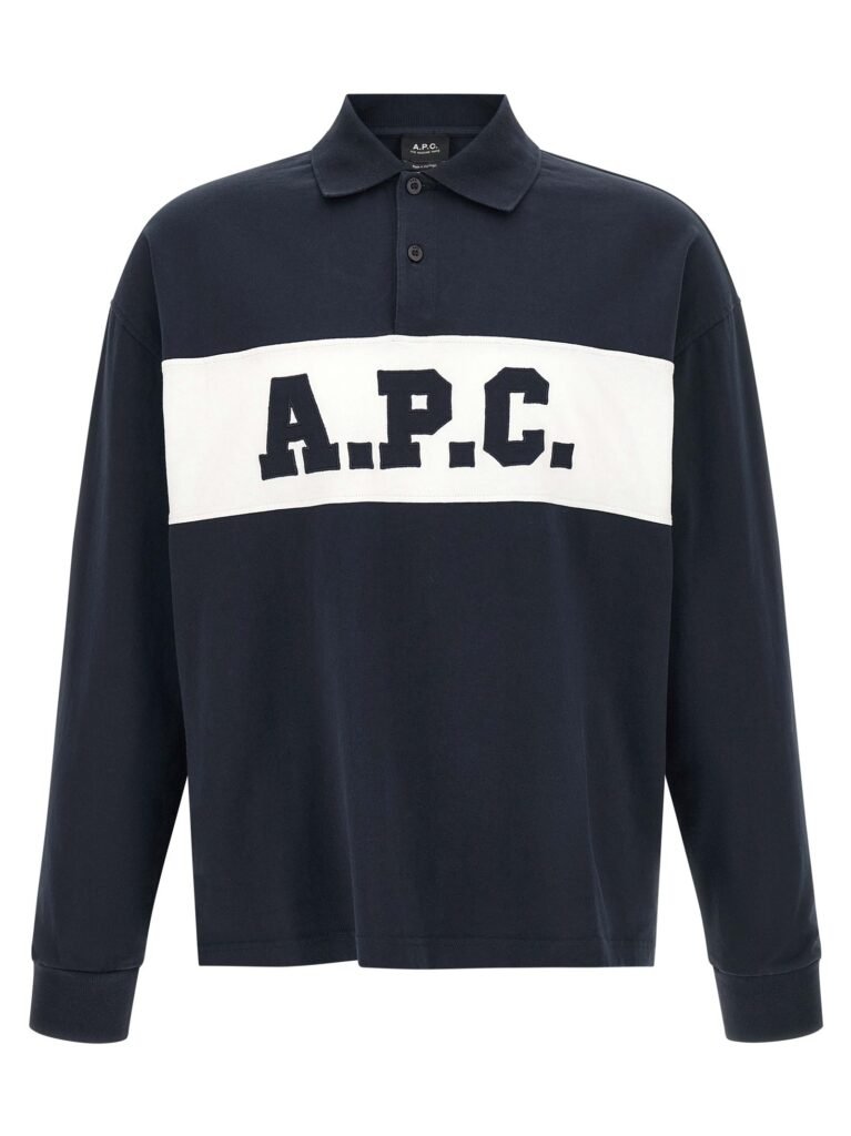 Alexis' polo shirt