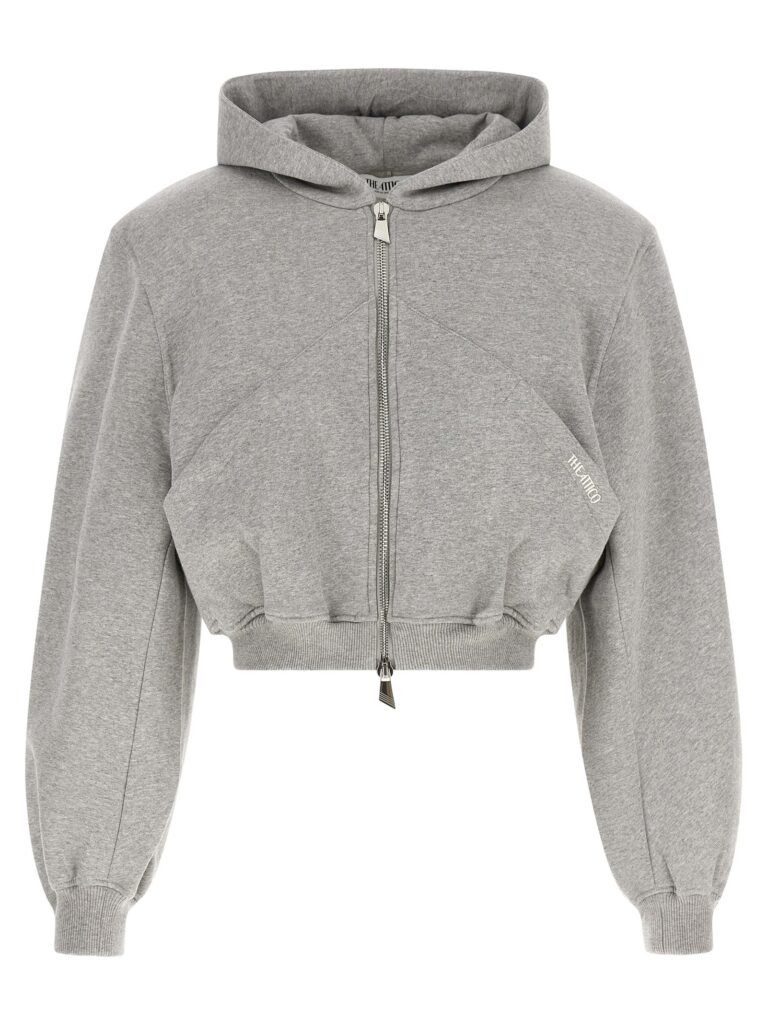 Cropped hoodie