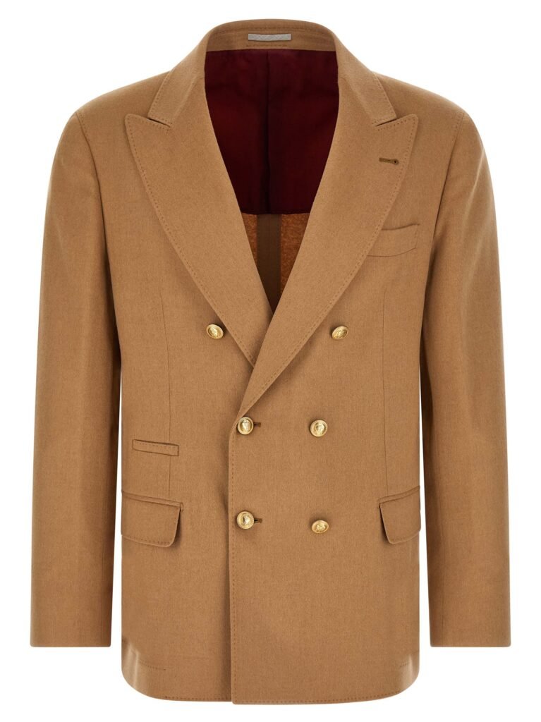 Double-breasted blazer