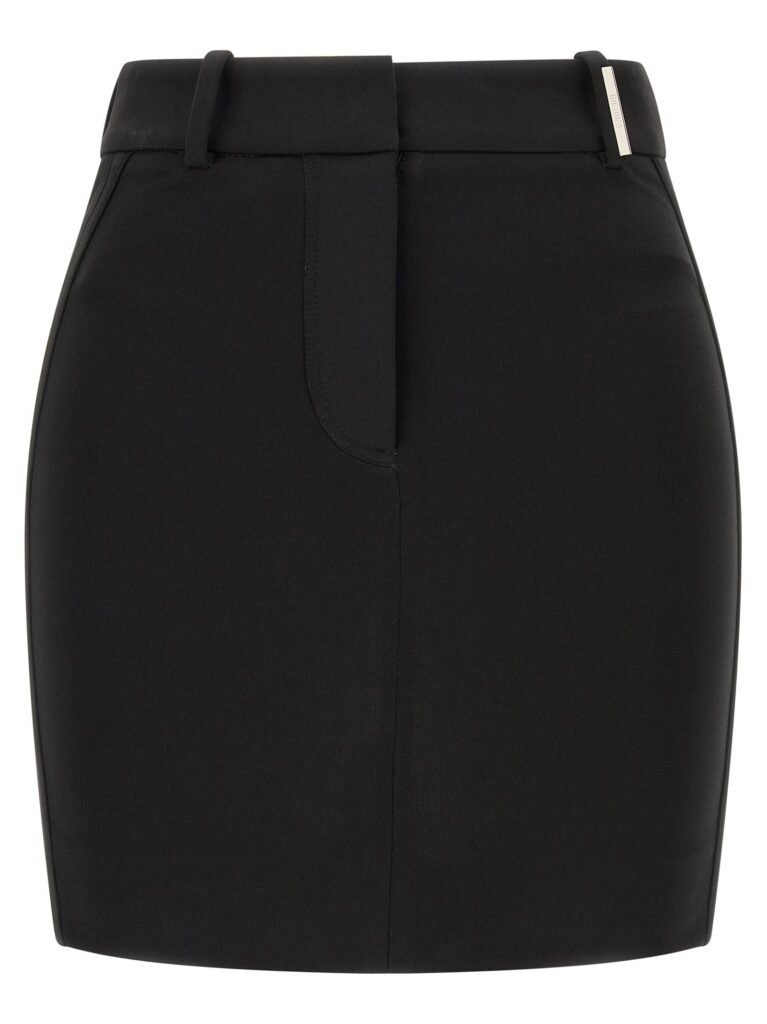 Metal plate skirt