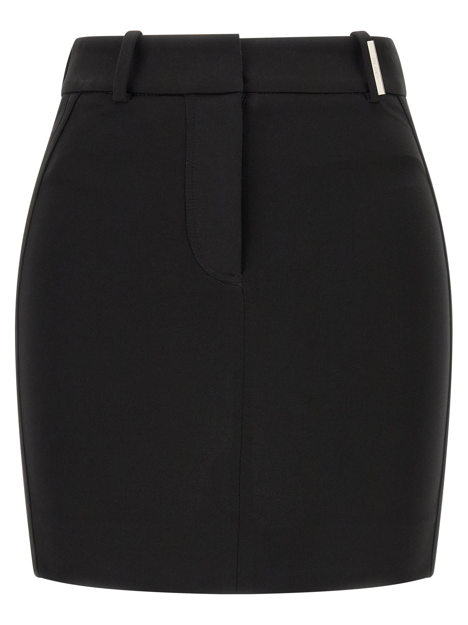 Metal plate skirt