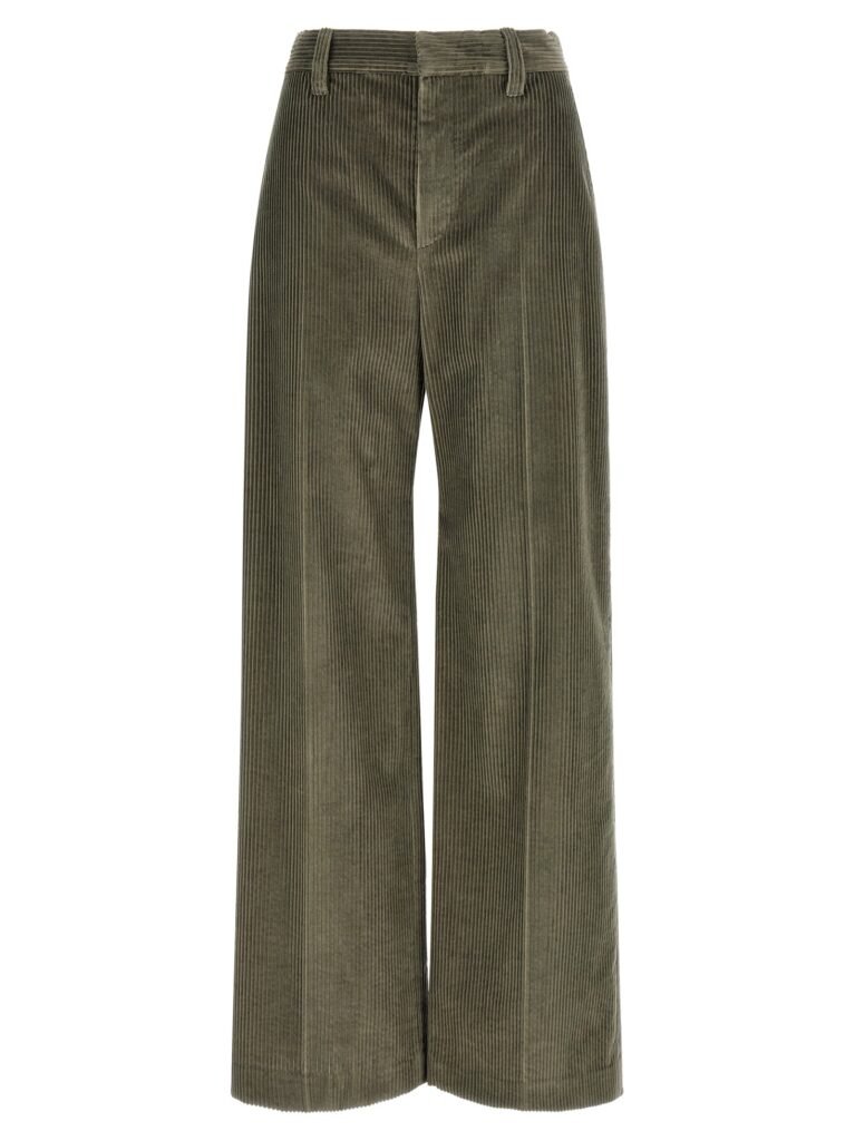 Corduroy trousers