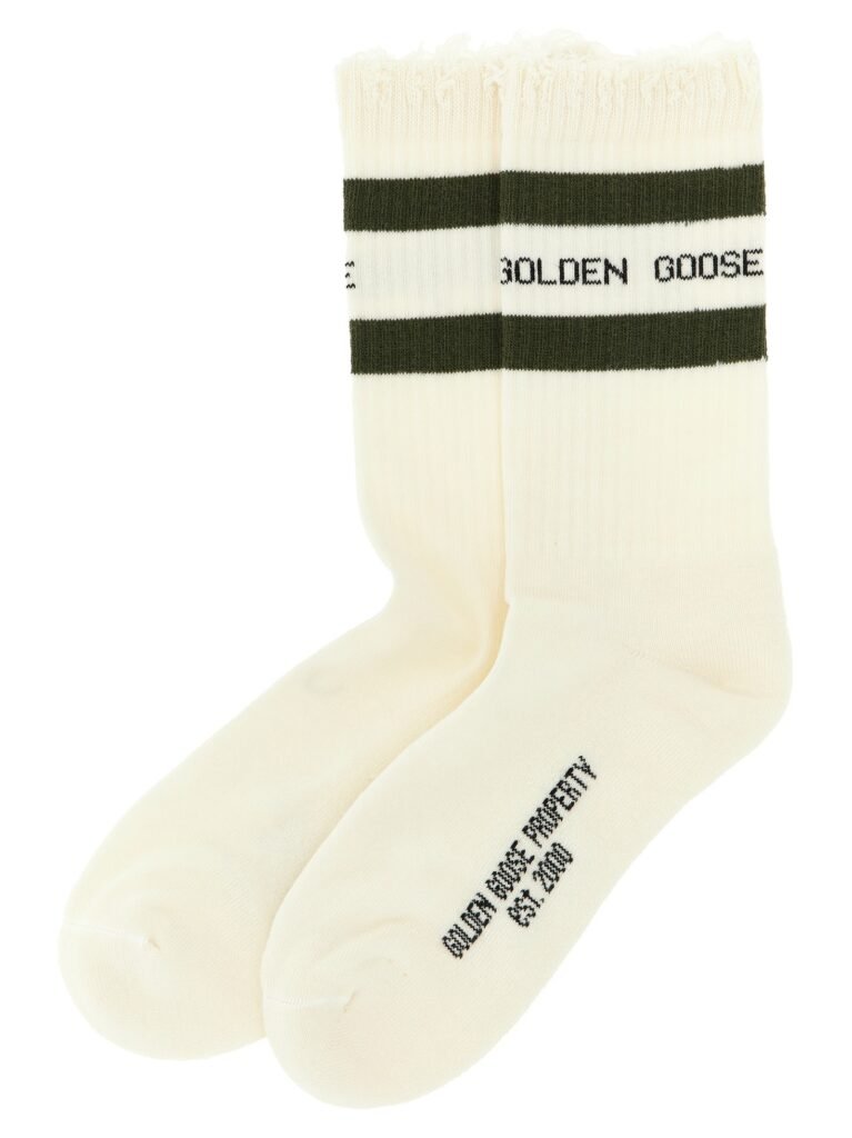 Distressed socks