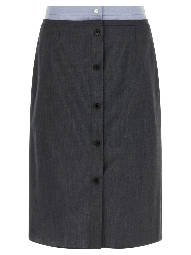 Double layer skirt