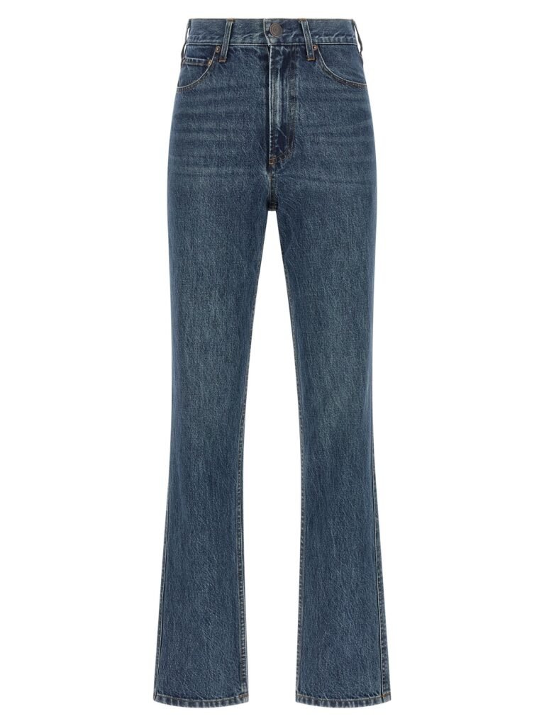 High waist jeans