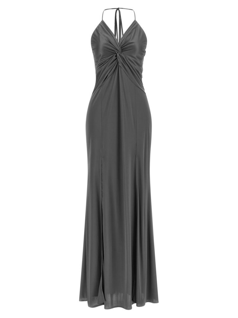 Front knot dress