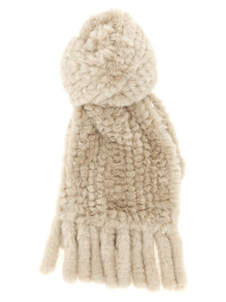 Fur scarf