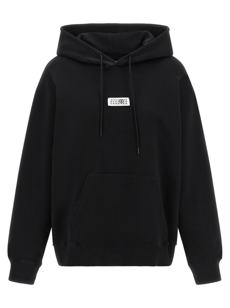 Numeric Signature MM6' hoodie