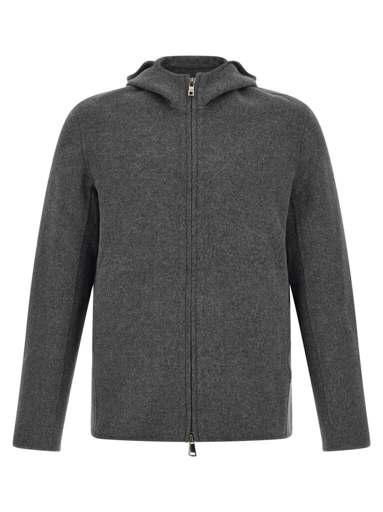 Hooded jacket