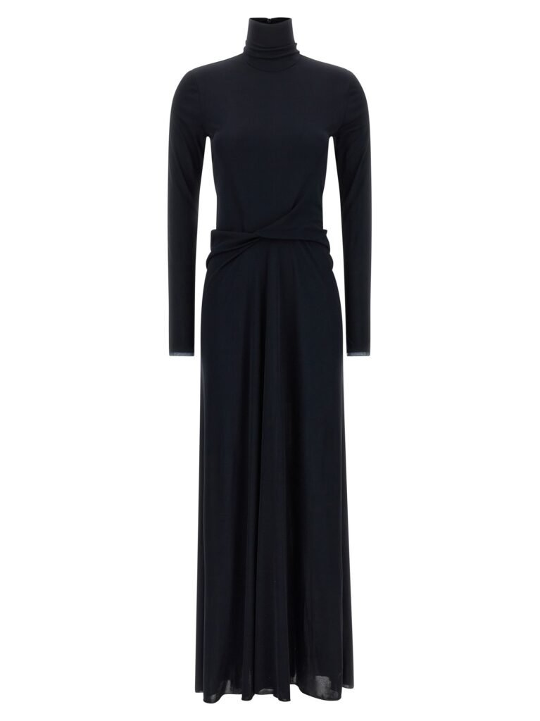 Draped dress