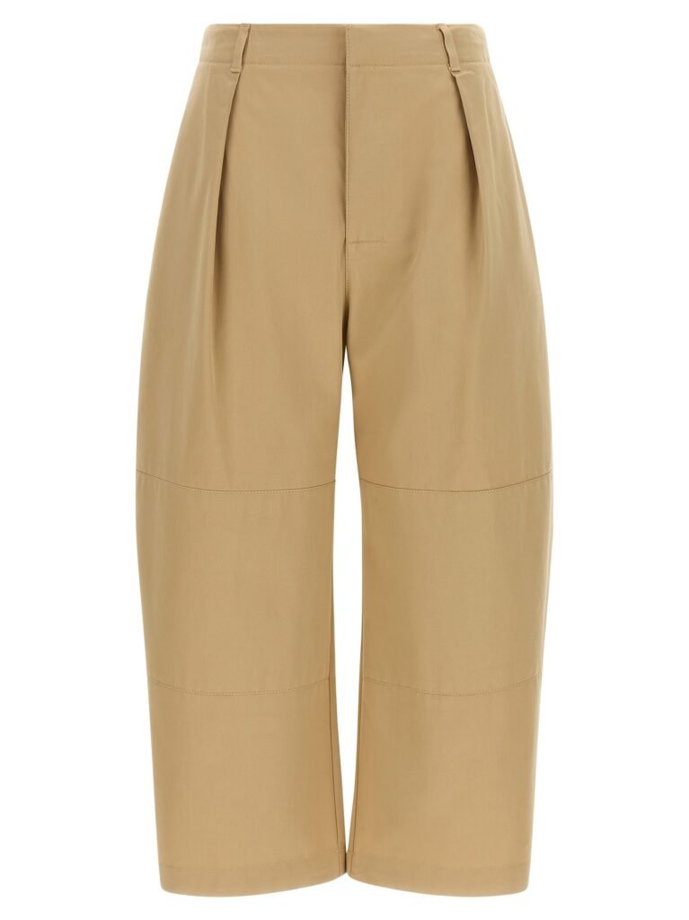 Cropped pants