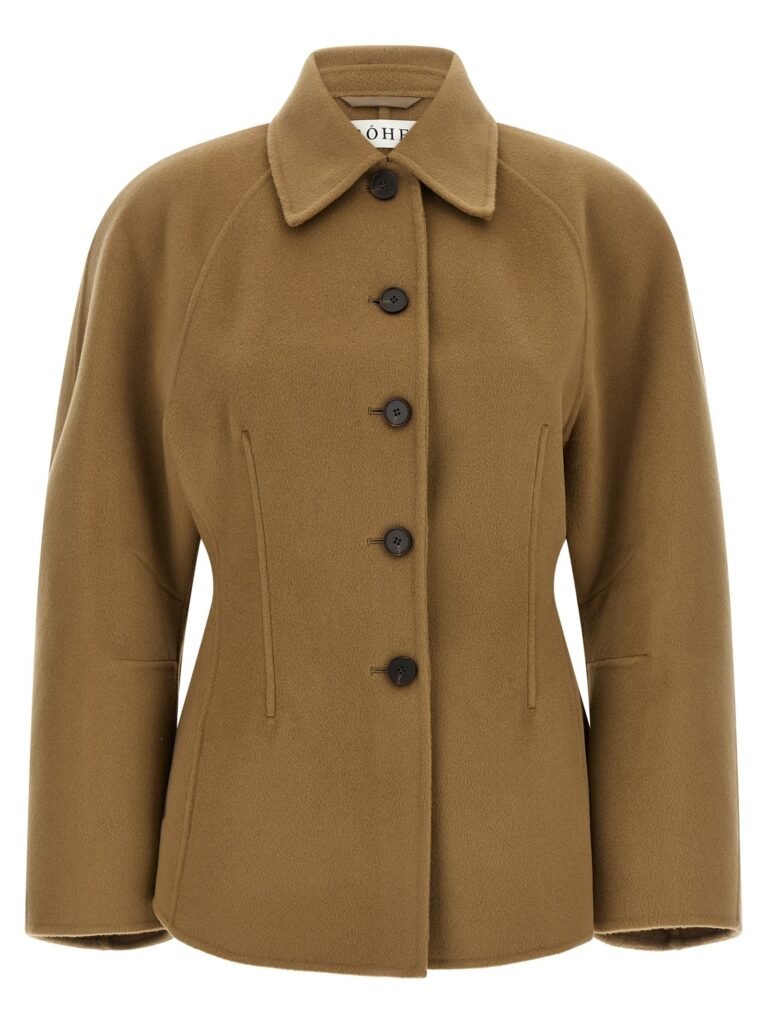 Sculptural' jacket