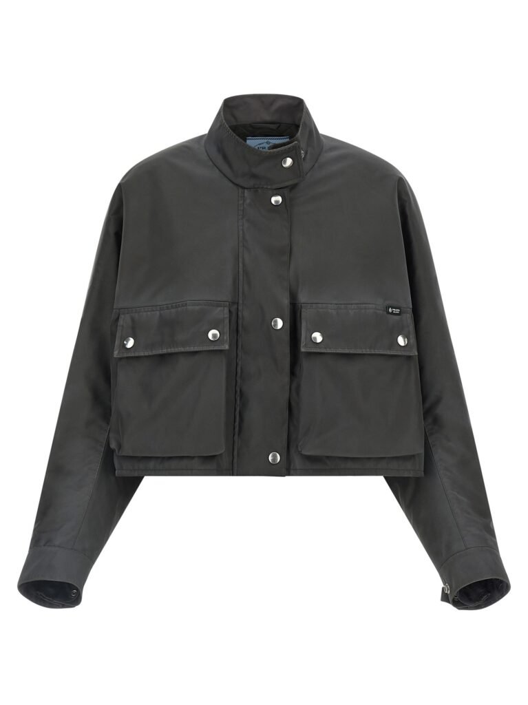 Cropped Jacket