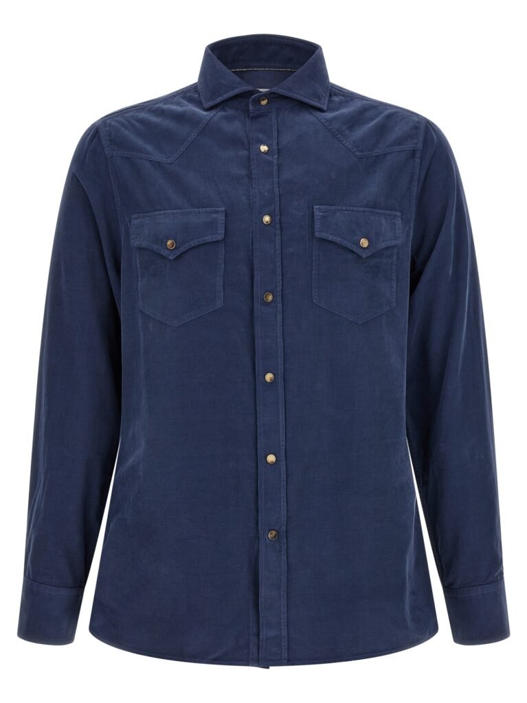 Corduroy shirt