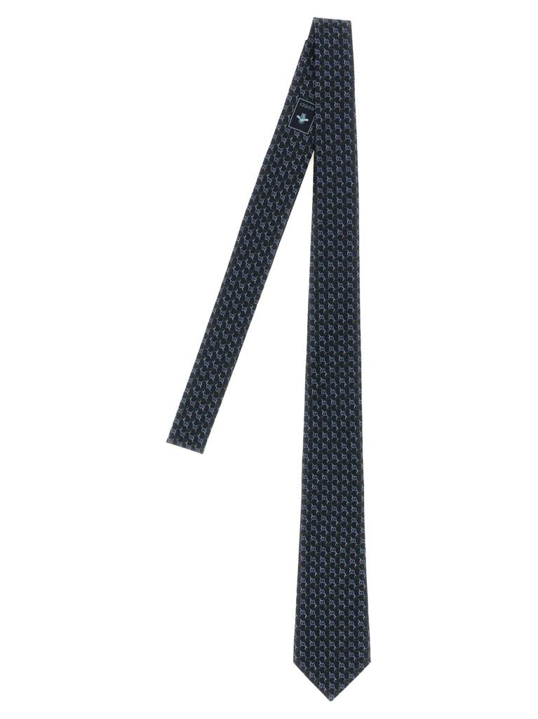 GG silk tie