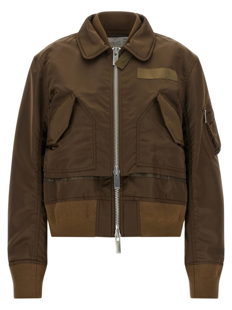 Double layer blouson